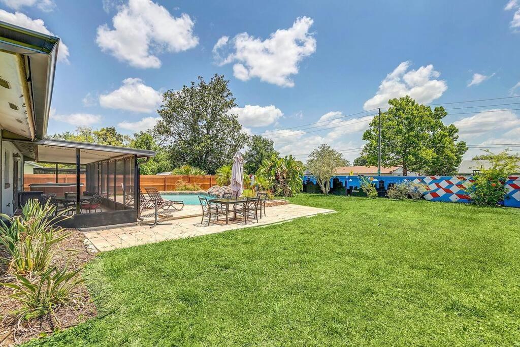 Tranquil Oasis 4Br Pool Home Орландо Екстериор снимка