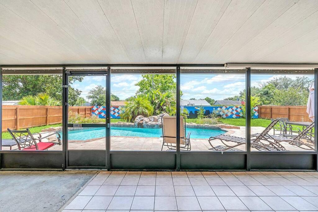 Tranquil Oasis 4Br Pool Home Орландо Екстериор снимка