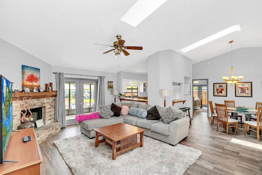 Tranquil Oasis 4Br Pool Home Орландо Екстериор снимка