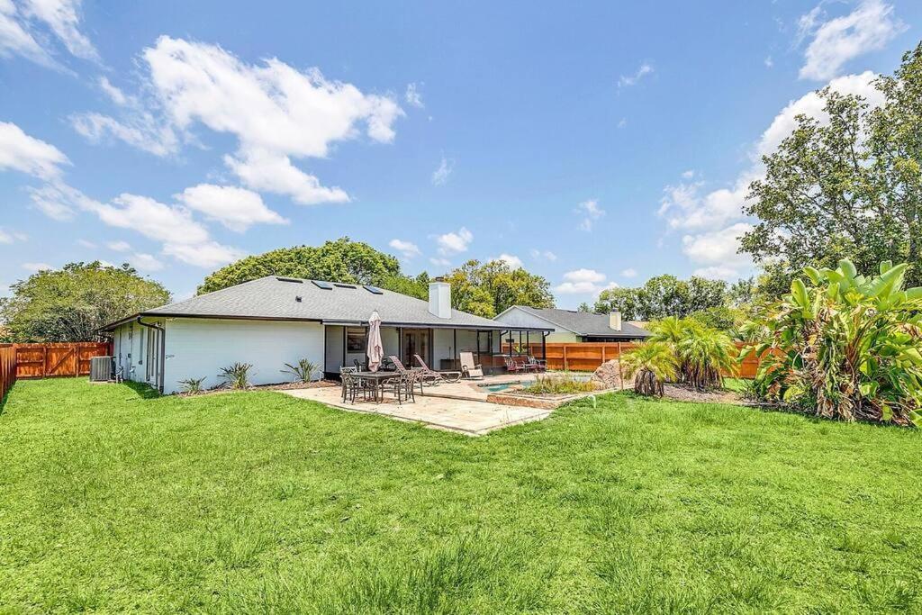 Tranquil Oasis 4Br Pool Home Орландо Екстериор снимка
