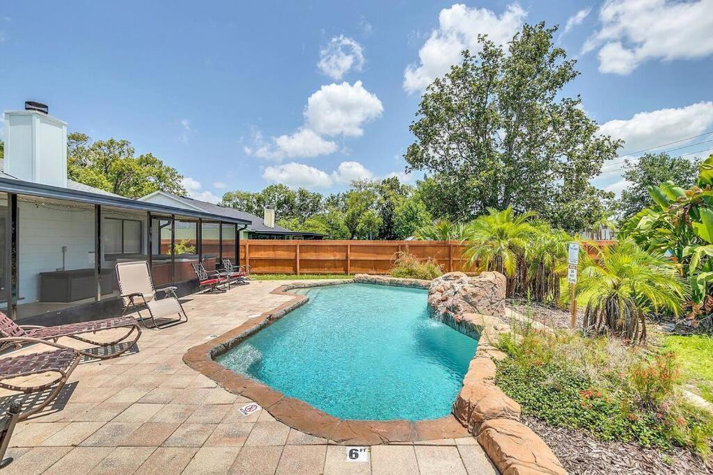 Tranquil Oasis 4Br Pool Home Орландо Екстериор снимка